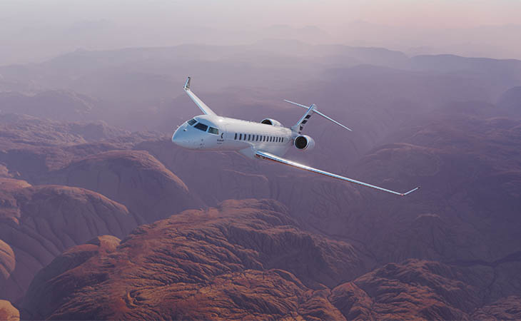 تعاون حصري بين بومباردييه وإيلي صعب